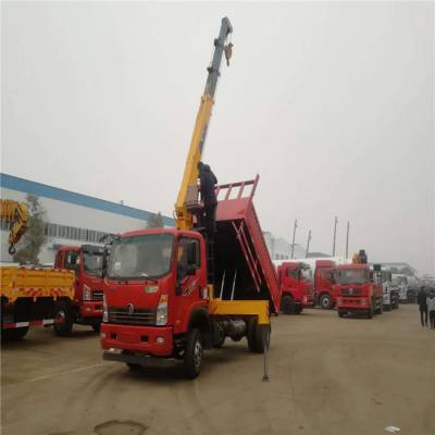 德陽解放隨車吊 小型隨車吊廠家的專業(yè)選擇