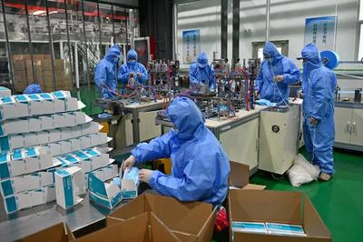 濟(jì)南企業(yè)開足馬力，助力疫情防控——衛(wèi)生用品和一次性醫(yī)療用品生產(chǎn)全力推進(jìn)